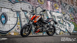 KTM Duke 200